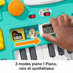 Aktivitätszentrum Fisher Price Mix & Learn DJ Table (FR)