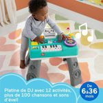 Aktivitätszentrum Fisher Price Mix & Learn DJ Table (FR)