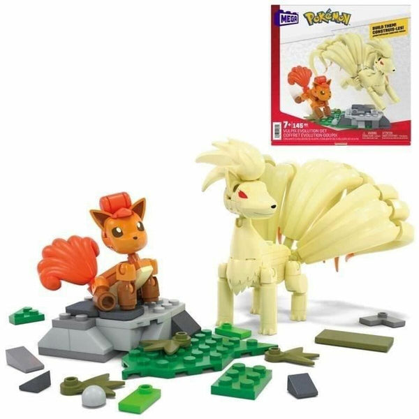 Konstruktionsspiel Megablocks Pokémon GOUPIX EVOLUTION