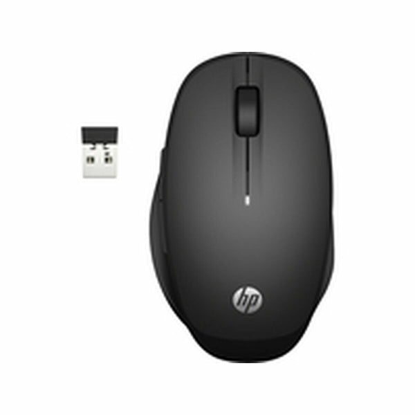 Schnurlose Mouse HP 6CR71AA Schwarz