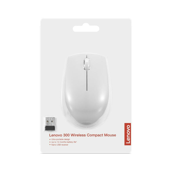 Drahtlose optische Maus Lenovo GY51L15677 Grau 1000 dpi