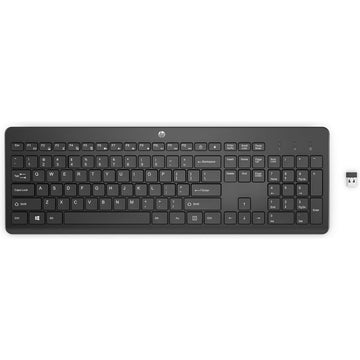 Tastatur HP 230 Weiß Schwarz