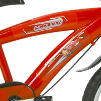 Kinderfahrrad Huffy Disney CARS Rot