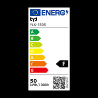 LED-Deckenleuchte Yeelight Arwen 550S F 50 W 3500 lm (2700 K) (6500 K)