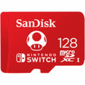 Micro SD-Karte SanDisk SDSQXAO-128G-GNCZN Rojo/Blanco Rot 128 GB Micro SDXC