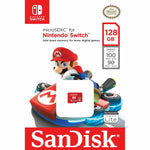 Micro SD-Karte SanDisk SDSQXAO-128G-GNCZN Rojo/Blanco Rot 128 GB Micro SDXC