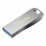 USB Pendrive SanDisk Ultra Luxe Silberfarben 128 GB (1 Stück)