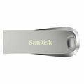 USB Pendrive SanDisk Ultra Luxe Silberfarben 128 GB (1 Stück)