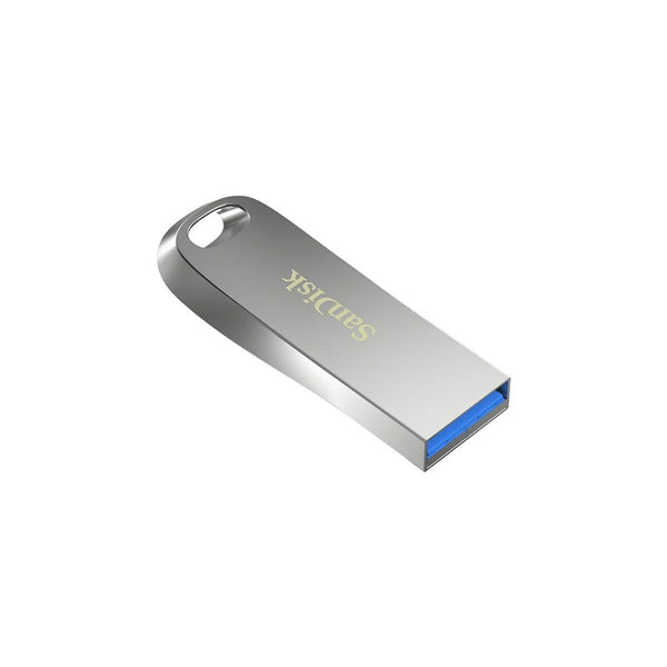 USB Pendrive SanDisk Ultra Luxe Silberfarben Silber 512 GB