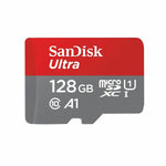 Mikro SD Speicherkarte mit Adapter SanDisk Ultra Schwarz 128 GB UHS-I