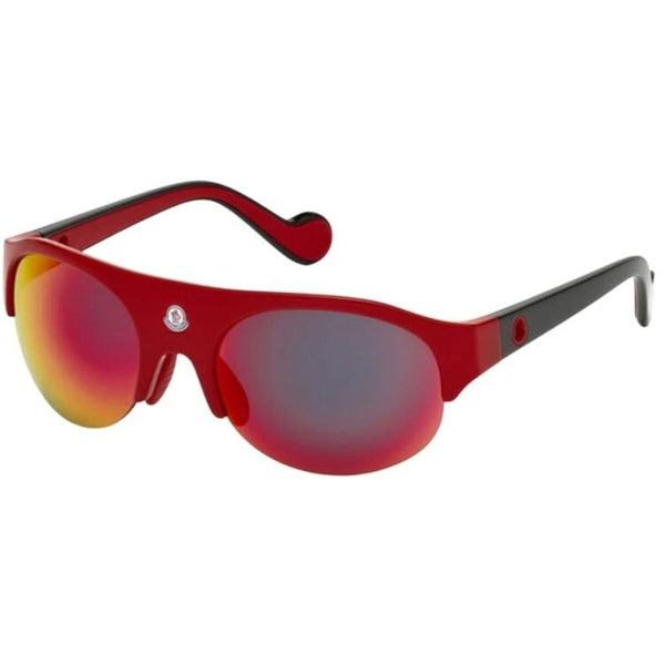 Herrensonnenbrille Moncler MIRRORED SMOKE ROUND