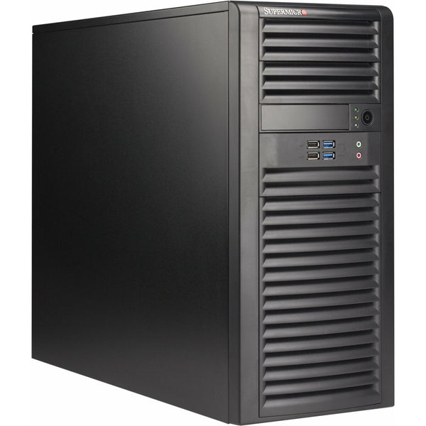 ATX Semi-Tower Gehäuse Supermicro CSE-732D4-668B Schwarz