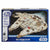 Konstruktionsspiel Star Wars Millennium Falcon 223 piezas 43 x 31,4 x 22,4 cm Grau Bunt