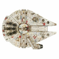 Konstruktionsspiel Star Wars Millennium Falcon 223 piezas 43 x 31,4 x 22,4 cm Grau Bunt