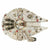 Konstruktionsspiel Star Wars Millennium Falcon 223 piezas 43 x 31,4 x 22,4 cm Grau Bunt