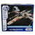 Konstruktionsspiel Star Wars T-65 X-Wing Starfighter 160 Stücke 38 x 34,5 x 26 cm Bunt