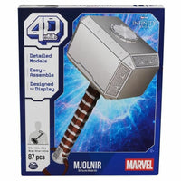 Konstruktionsspiel Marvel Mjolnir 87 Stücke 48 x 14 x 54,5 cm Braun Bunt