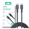 USB-C zu USB-C-Kabel Aukey CB-SCC101 Schwarz 1 m