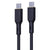 USB-C zu USB-C-Kabel Aukey CB-SCC101 Schwarz 1 m