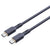 USB-C zu USB-C-Kabel Aukey CB-SCC101 Schwarz 1 m