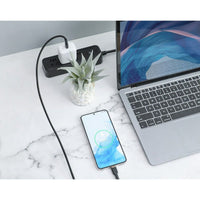 USB-C-Kabel Aukey CB-NCC2 Schwarz 1,8 m