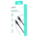 USB-C-Kabel Aukey CB-NCC2 Schwarz 1,8 m