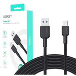 USB-C-Kabel auf USB Aukey CB-NAC1 Schwarz 1 m