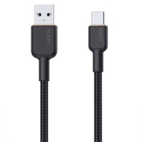 USB-C-Kabel auf USB Aukey CB-NAC1 Schwarz 1 m