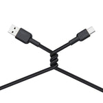 USB-C-Kabel auf USB Aukey CB-NAC1 Schwarz 1 m