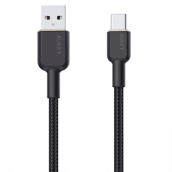 USB-C-Kabel auf USB Aukey CB-NAC2 Schwarz 1,8 m