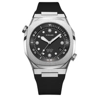 Herrenuhr D1 Milano DEEP BLACK (Ø 43,5 mm)