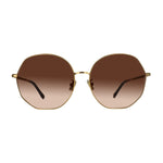 Damensonnenbrille Jimmy Choo CORAL_G_SK-06J-61