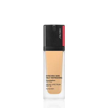 Fluid Makeup Basis Shiseido Synchro Skin Self-Refreshing Nº 250 Sand Spf 30 30 ml