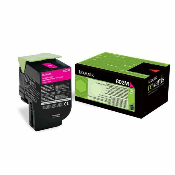 Toner Lexmark 802M