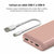 Powerbank Belkin BPB012BTRG Rotgold 20000 mAh (1 Stück)