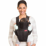 Babytrage Infantino Classic Carrier Schwarz + 0 Monate