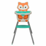 Hochstuhl Infantino Orange Schaum