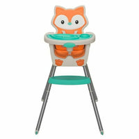 Hochstuhl Infantino Orange Schaum