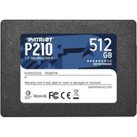 Festplatte Patriot Memory P210 512 GB SSD