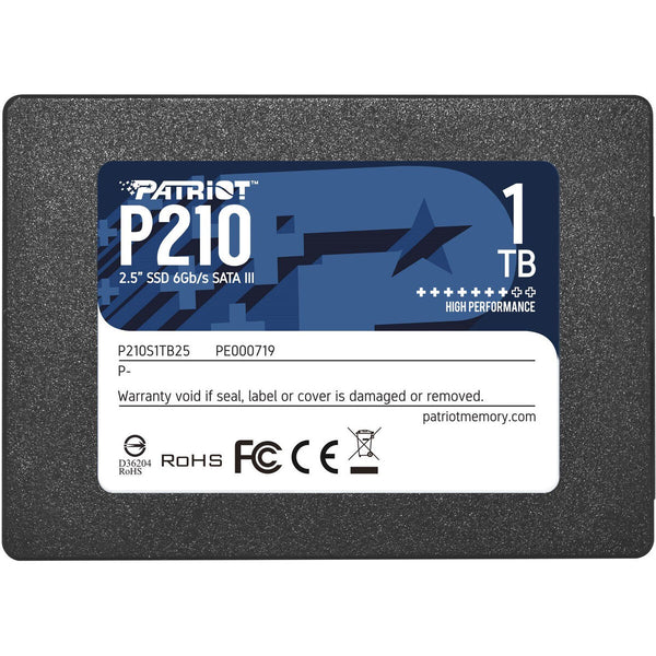 Festplatte Patriot Memory P210 1 TB HDD 1 TB SSD