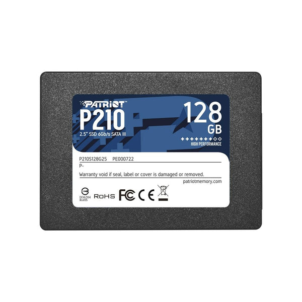 Festplatte Patriot Memory P210 128 GB SSD