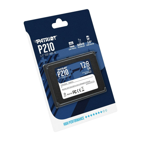 Festplatte Patriot Memory P210 128 GB SSD