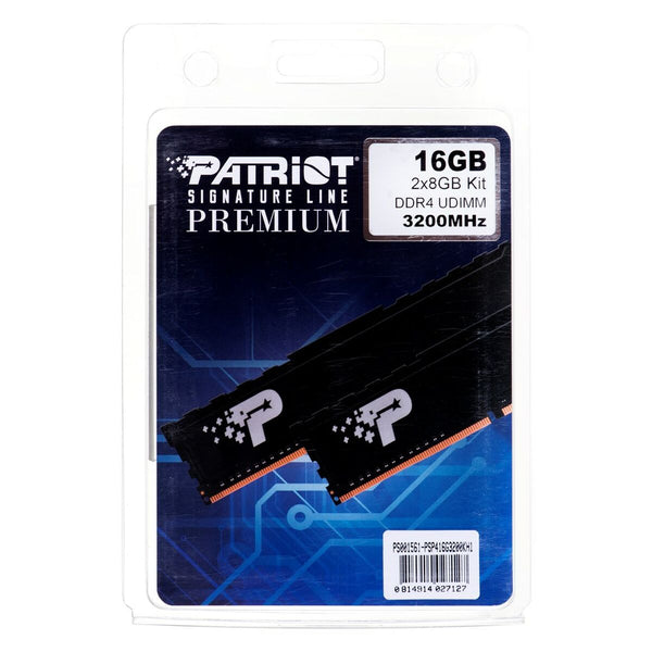 RAM Speicher Patriot Memory PSP416G3200KH1 CL22 16 GB