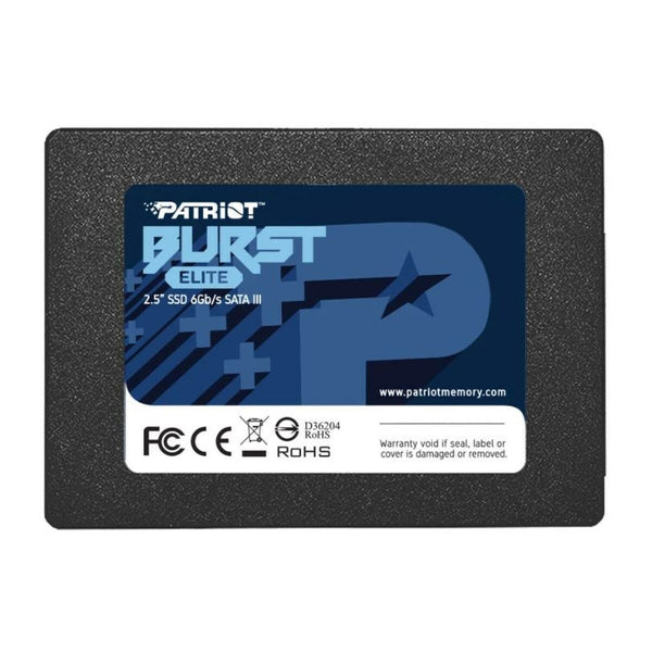 Festplatte Patriot Memory Burst Elite 120 GB SSD