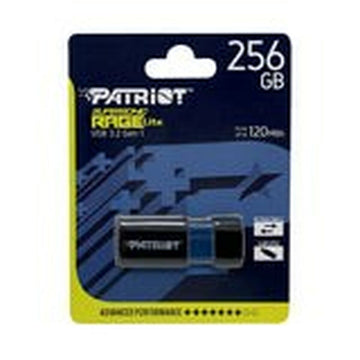 USB Pendrive Patriot Memory Rage Lite Schwarz 256 GB