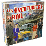 Tischspiel Les Aventuriers du Rail - New York (FR)