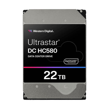Festplatte Western Digital Ultrastar DC HC580 WUH722422ALE6L4 3,5" 22 TB