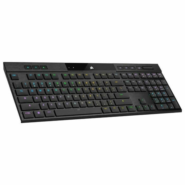 Tastatur Corsair Azerty Französisch Schwarz AZERTY