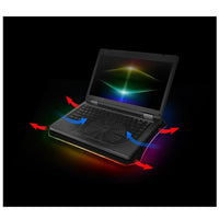 Laptop-Kühlunterlage THERMALTAKE Massive 20 RGB