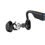 Bluetooth-Kopfhörer Shokz OpenMove Blau